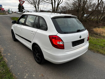 Škoda Fabia 2 1.2i 51kW, RV 2012, Klima, Alu - 3