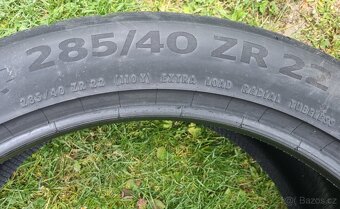 Prodám nové pneu Conti 285/40 ZR22 - 3