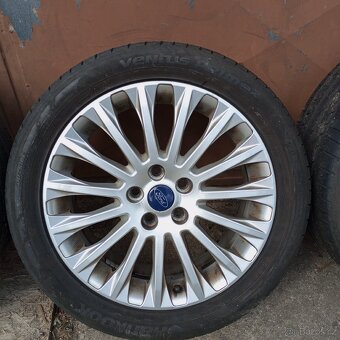 ALU kola Ford R17 - 3