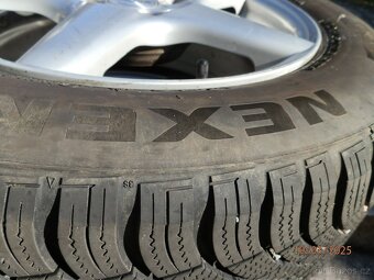 Alu kola+pneu 205/60 R16 - 3