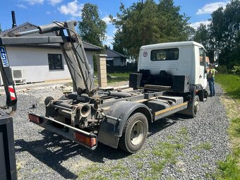 MAN LE8,180 8400kg Nosič kontejneru CTS 3038 L2000 2005 - 3
