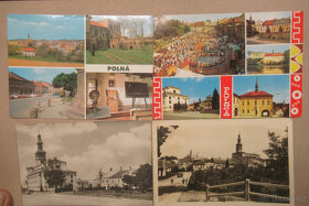pohlednice Polná Batelov Telč Třešť - 3