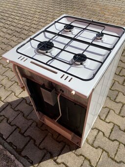 Plynový sporák Mora (Propan-butan) - 3