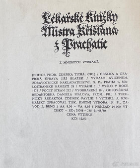 Lékařské knížky Mistra Křišťana z Prachatic - 3