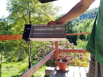 Horkovzdušný ventilátor /ohřívač vzduchu - 3