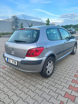 Peugeot 307, Peugoet 307 1.6 16v Benzin - 3