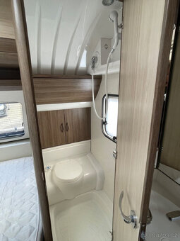 Prodám karavan •Hobby• pro 3osoby/100 km/h+TV+SAT - 3
