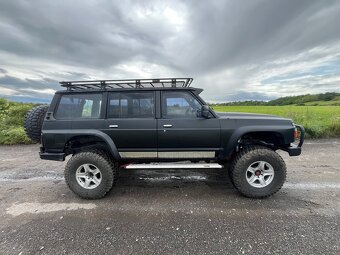 Nissan Patrol Y60 swap M57 v TP zapsán - 3