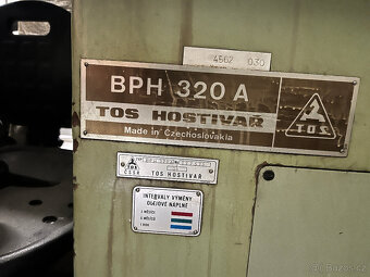 bruska rovinná BPH 320 A - 3