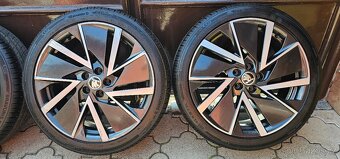 Originál alu Škoda Kamiq Vega 5x100 205/45 R18 - 9mm pneu - 3