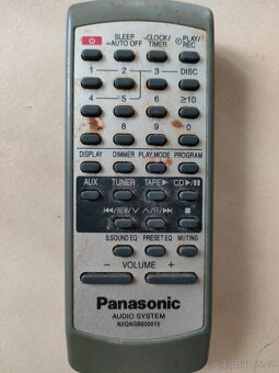 Prodám hi-fi věž Panasonic SA-AK200 - 3