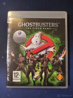PS3 Ghostbusters Special edition (hra+film v CZ) - 3