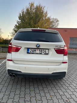 BMW F25 X3 3.0D 190KW - 3