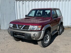 Náhradní díly z Nissan Patrol Y61 3.0Di / 2.8Tdi - 3