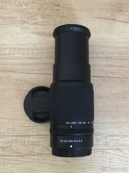 Prodám digitální foto Nikon Z50 DX + přísluš. - 3