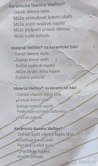 Ramenní chránič Back on Track, Welltex - 3