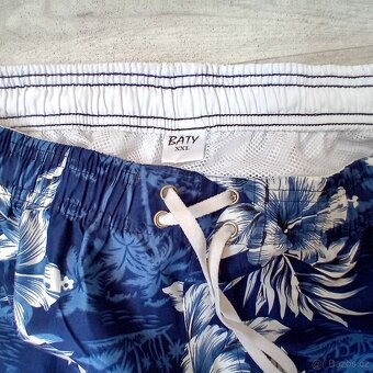 pánské nové trenky k vodě vel. 2XL - 3