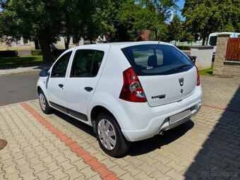 DACIA SANDERO 1.2 16V - KLIMATIZACE, POSILOVAČ ŘÍZENÍ - 3