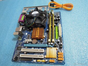 Kompletní Set pro stavbu PC Intel MSI Gigabyte Asus 4GB DDR2 - 3