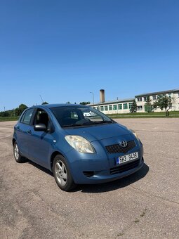 Prodám TOYOTA YARIS 2007 1.3 VVT-i - 3