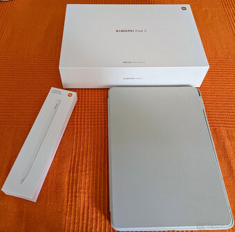 tablet Xiaomi Pad 5 6+128, černý, originál stylus - 3
