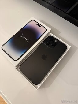 Prodám iPhone 14 Pro Max (256 GB), černý - 3