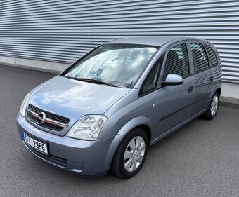 OPEL MERIVA 1,6 16V 74kW - pouze 154000km - Klimatizace - 3