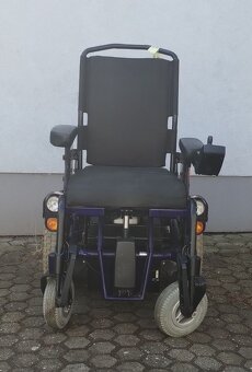 Elektrický invalidní vozík Meyra Champ s liftem. - 3