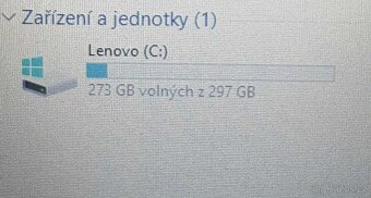 NOTEBOOK LENOVO/8GB RAM/W10 - 3