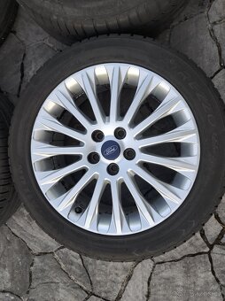 Alu kola originál Ford 5x108 215/50R17 letní - 3