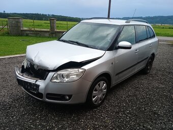 Škoda Fabia 2, 1.4i - 3