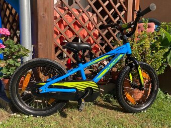 Prodám dětské kolo Specialized Hotrock 16” - 3
