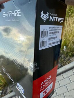 Sapphire Nitro+ AMD Radeon RX 7800 XT - nová karta - 3
