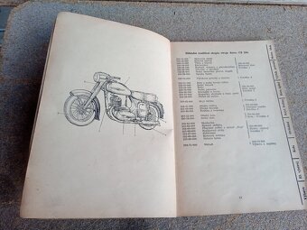Jawa 350typ 354 půlbuben seznam ND - 3