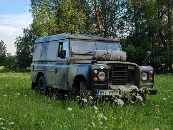 Land Rover Série III. 2,3D R.V. 1975 - 3