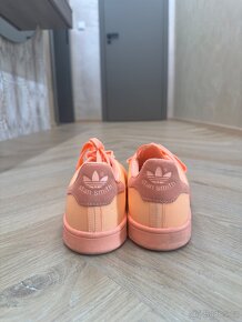 Adidas Stan Smith Orange Reflective - 3