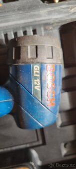 Aku vrtačka BOSCH 12V + SVITILNA GLI 12V + 2 BATERIE - 3