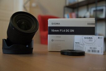 Sigma 16mm f1.4 pro Sony - 3