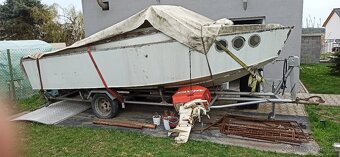 Kajutový Motorový člun - 3