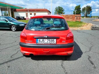 Peugeot 206 1.4 55kw - 3