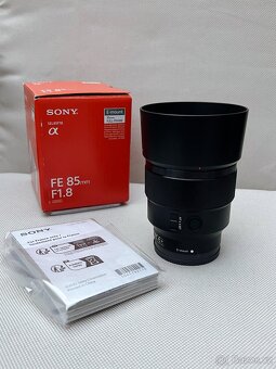 Sony FE 85mm f/1.8 - 3