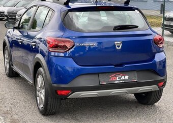 Dacia Sandero Stepway 1.0TCe LPG ČR 1.MAJ. manuál 67 kw - 3