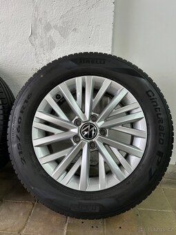 VW T-Roc / Škoda Karoq Alu kola 215/60 R16 - 3