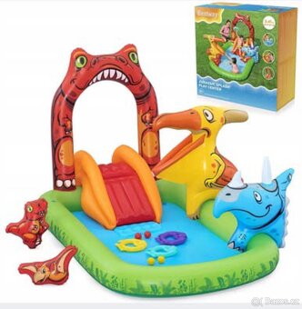 DĚTSKÝ BAZÉN BESTWAY JURASSIC SPLASH - 3