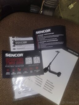 Elektro koloběžka Sencor - 3