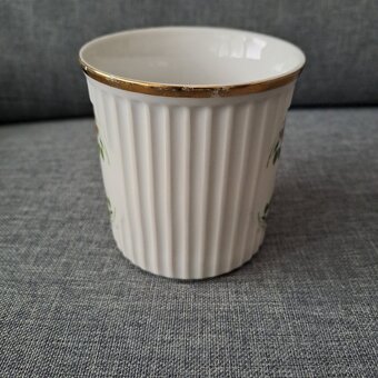 Retro porcelánový hrnek se jménem Klára - 3