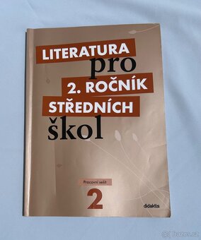 Nové učebnice a pracovní sešit – Literatura pro SŠ + klíč - 3