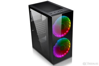 Herní Intel i5 14400,32GB,NVME 1TB,RTX 4060 8GB,záruka 36 m - 3