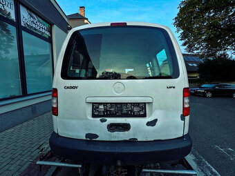 Vůz na náhradní díly VW Caddy 2K Life 2008 BSU JCY LB9A - 3