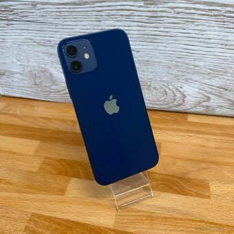 iPhone 12 128GB, modrý (12 měsíců záruka) - 3